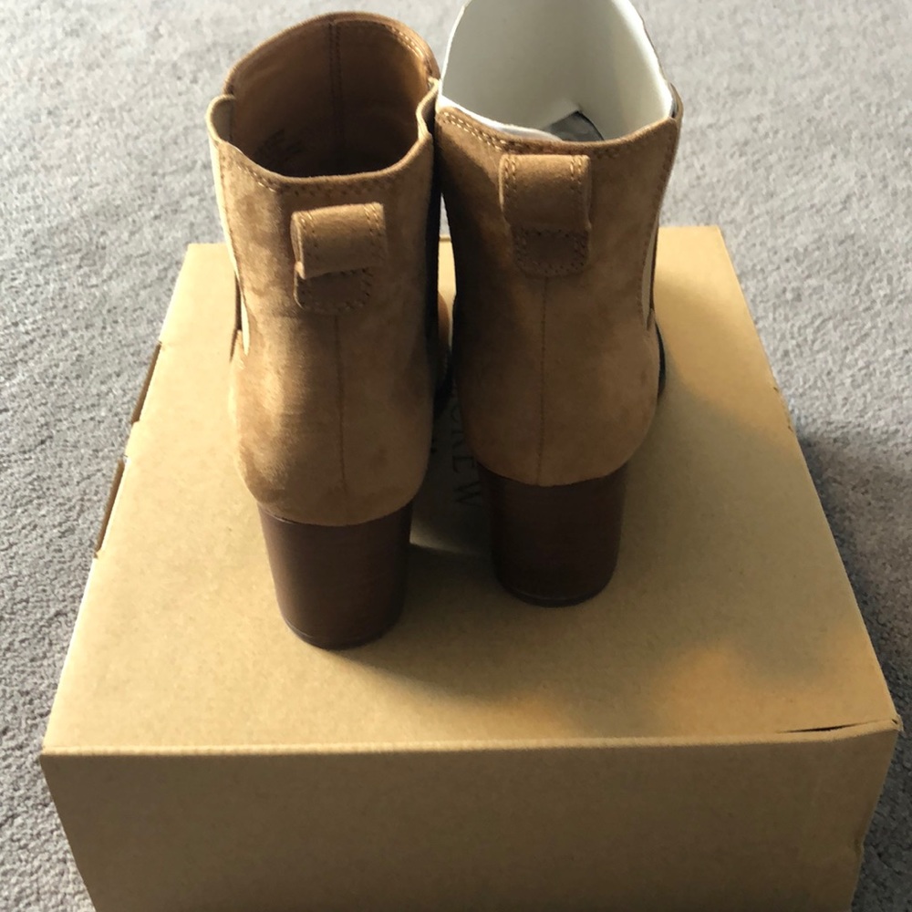 JCrew Rory Suede Boots - Picture 2 of 5